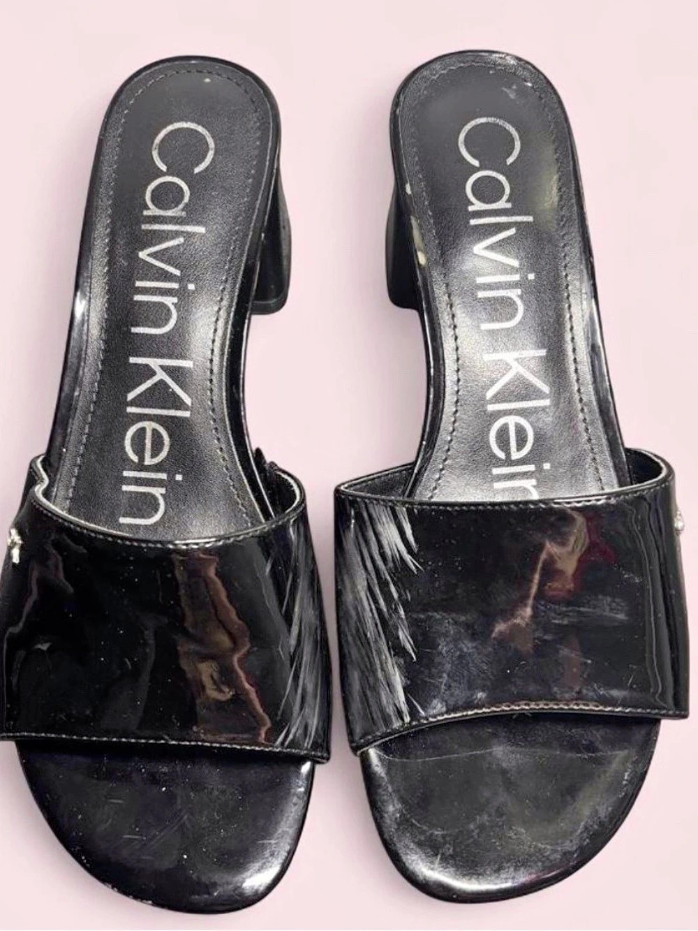 Calvin Klein Ulaka Heeled Sandals